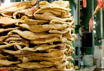 Chicharrones, photo by Ben Herrera