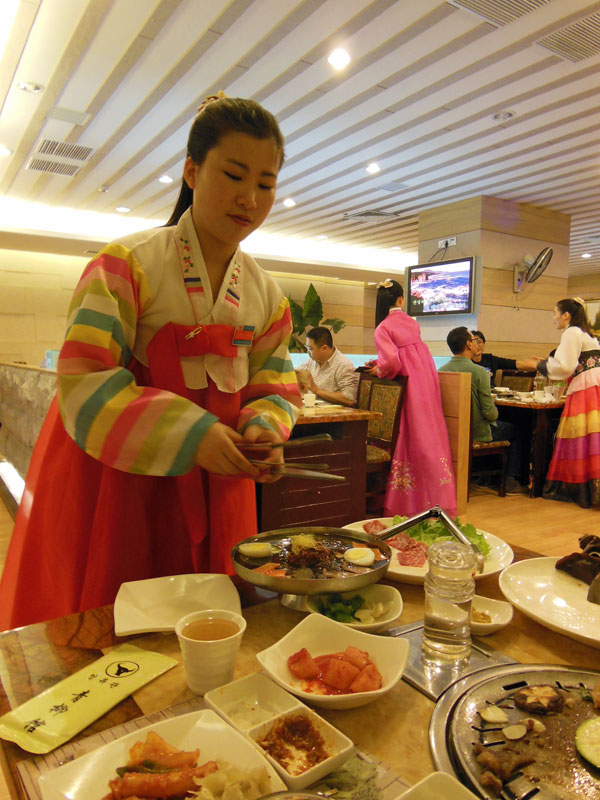 Pyongyang Restaurant Photo By Untour Shanghai Pyongyang Restaurant Photo By Untour Shanghai